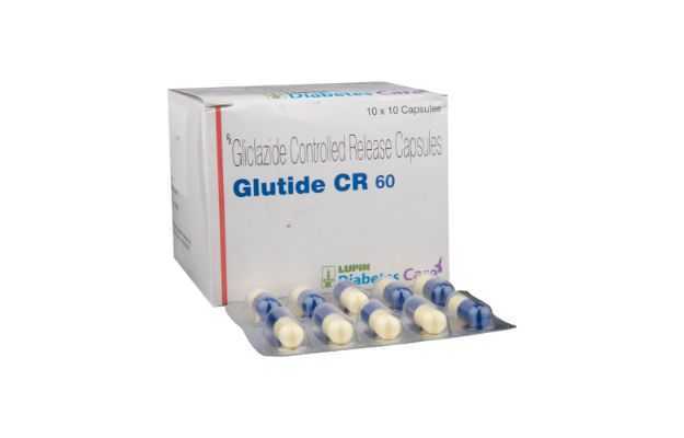 Glutide CR 60 Capsule