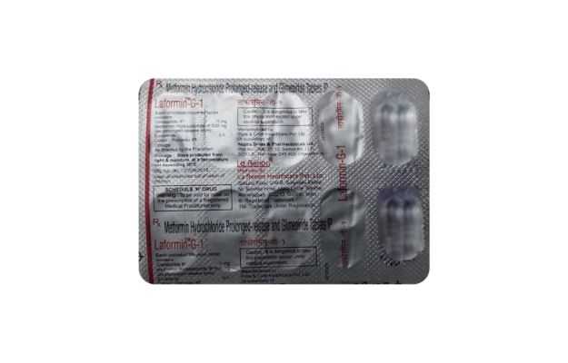 Laformin G 1 Tablet PR