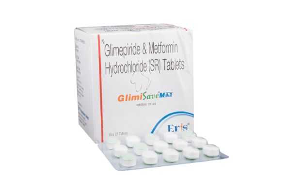 Glimisave M 0.5 Tablet SR