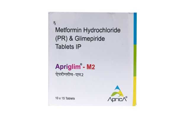 Apriglim M 2 Tablet PR