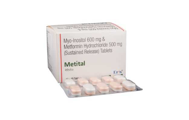 Metital Tablet SR