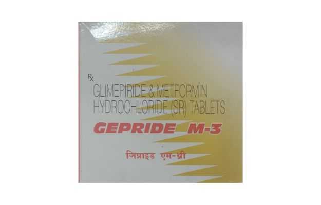Gepride M 3 Tablet SR