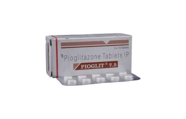 Pioglit 7.5 Tablet