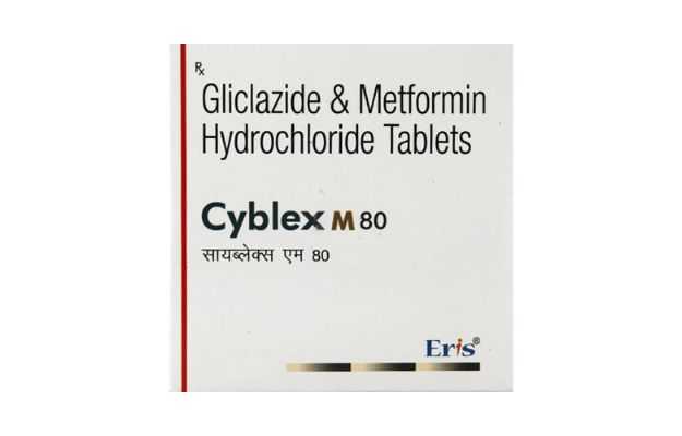 Cyblex M 80 Tablet (15)