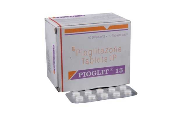 Pioglit 15 Tablet