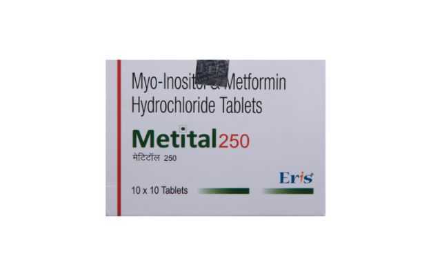 Metital 250 Tablet