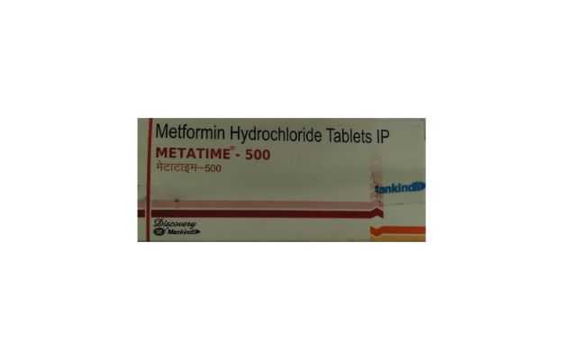 Metatime 500 Tablet
