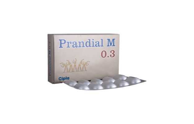 Prandial M 0.3 Tablet