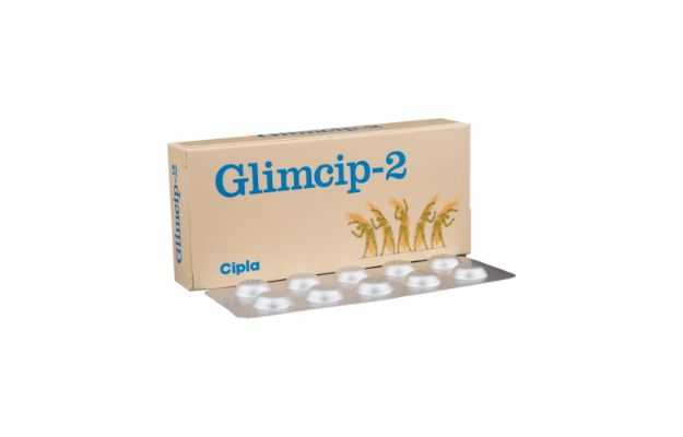 Glimcip 2 Tablet