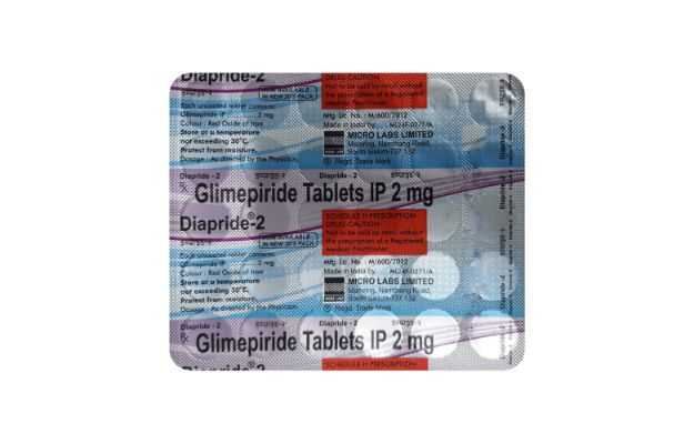 Diapride 2 Tablet