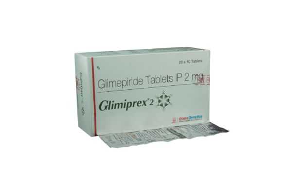 Glimiprex 2 Tablet