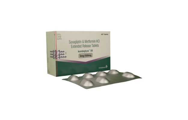 Kombiglyze XR 5mg/500mg Tablet