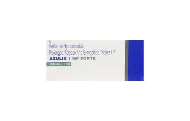 Azulix 1 MF Forte Tablet PR