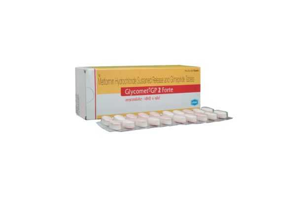 Glycomet GP 2 Forte Tablet SR