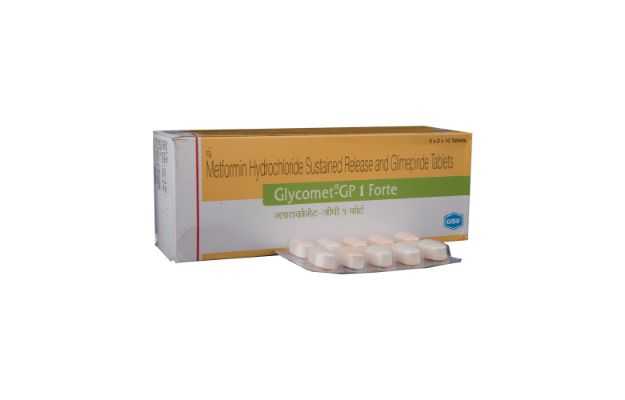 Glycomet GP 1 Forte Tablet SR