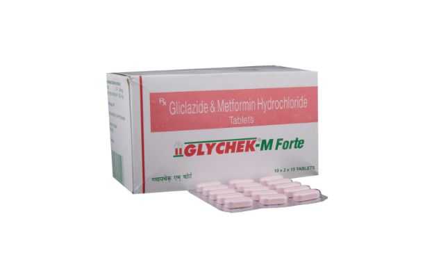 Glychek M Forte Tablet