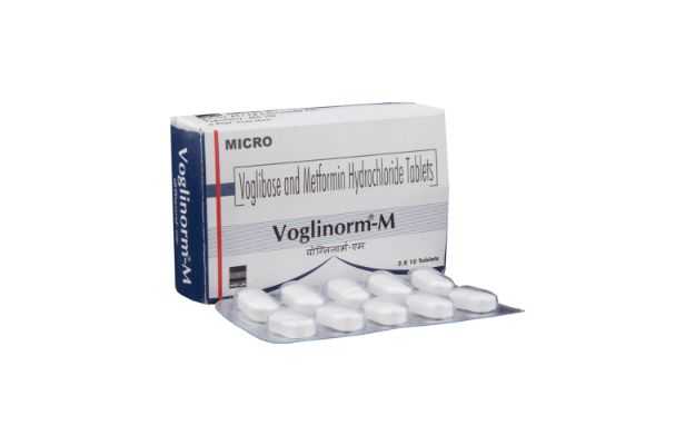 Voglinorm M Tablet