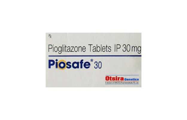 Piosafe 30 Tablet