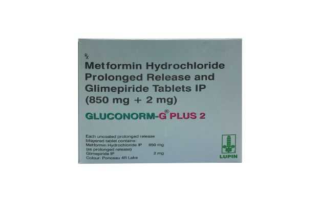 Gluconorm G Plus 2 Tablet PR