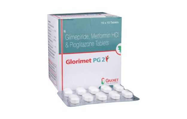 Glorimet PG 2 Tablet