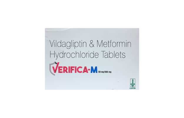 Verifica M 500mg/50mg Tablet