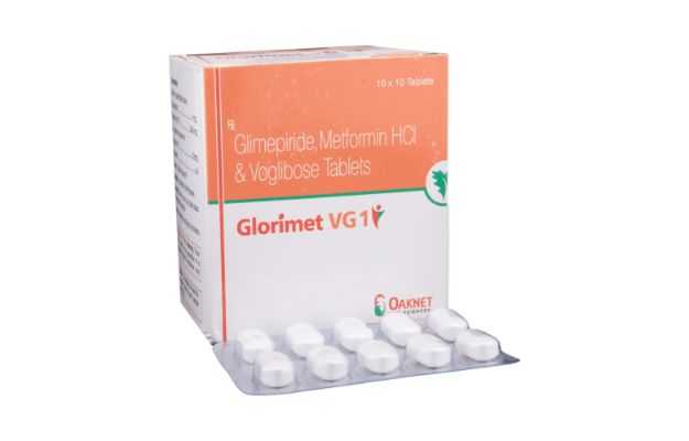 Glorimet VG 1 Tablet