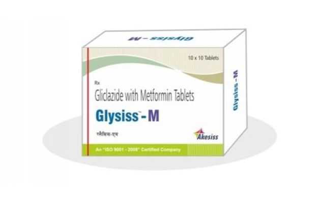 Glysiss M 80 Mg/500 Mg Tablet