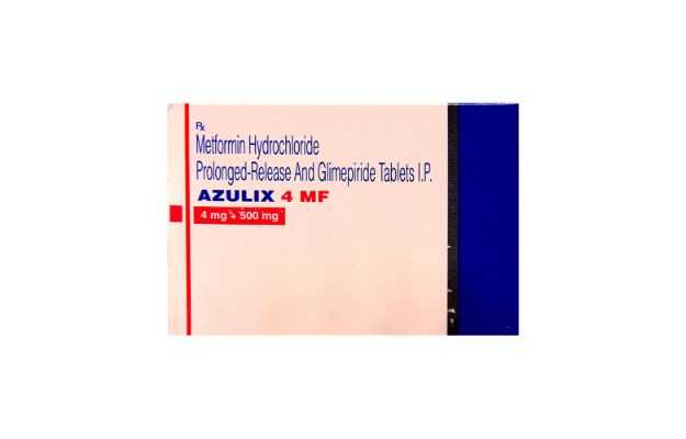 Azulix 4 MF Tablet PR