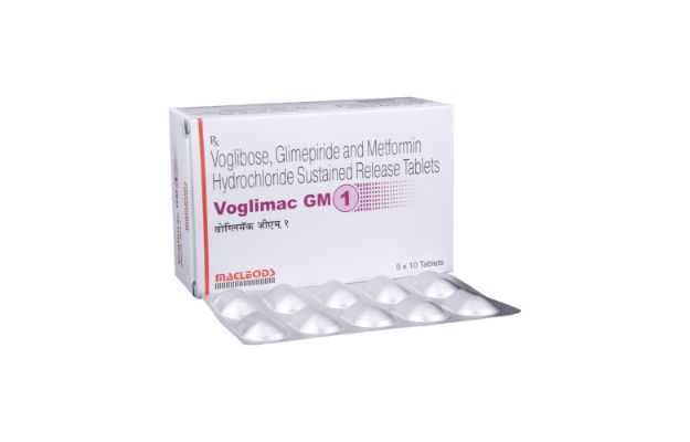 Voglimac GM 1 Tablet SR