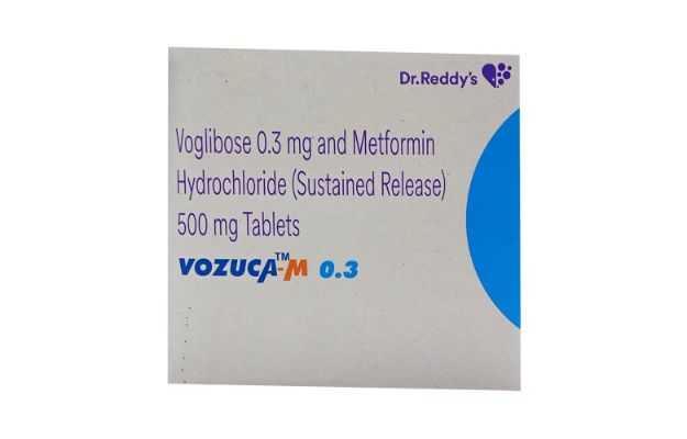 Vozuca M 0.3 Tablet SR