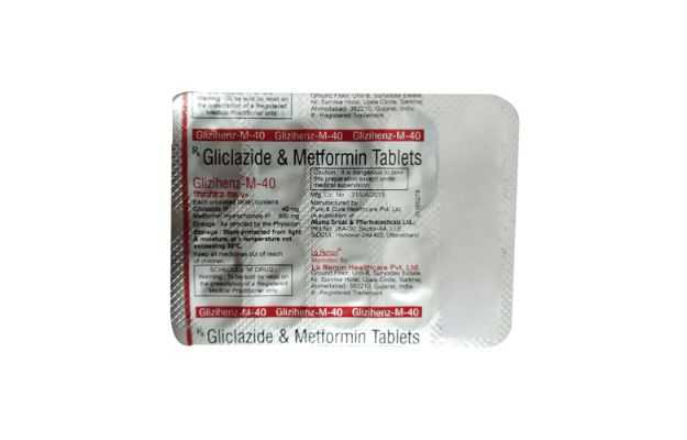 Glizihenz M 40 Tablet