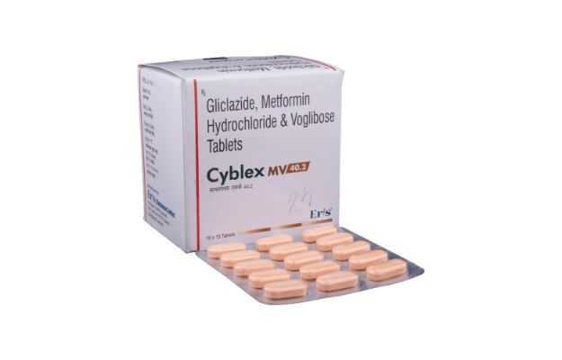 Cyblex MV 40.2 Tablet (15)