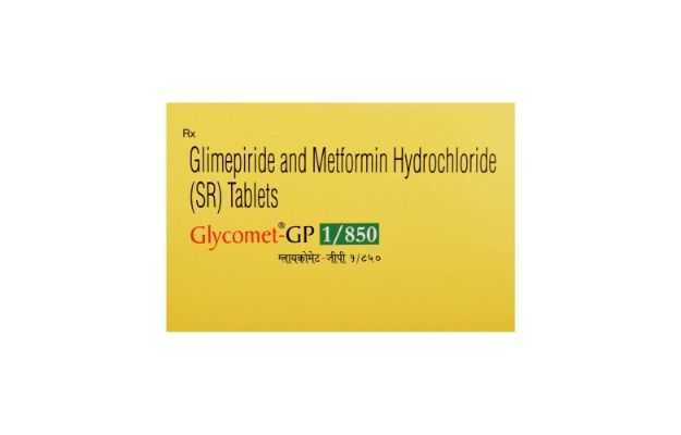 Glycomet GP 1/850 Tablet SR