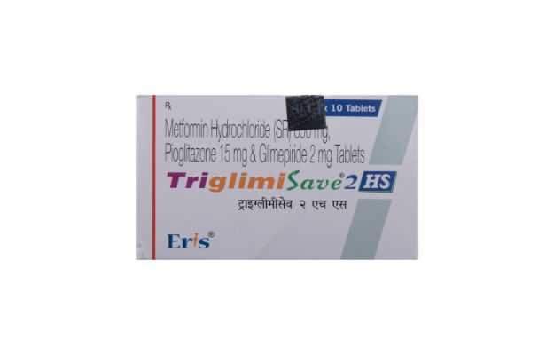 Triglimisave 2 HS Tablet SR