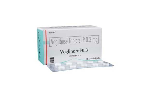 Voglinorm 0.3 Tablet