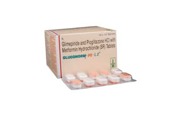 Gluconorm PG L2 Tablet SR
