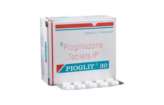 Pioglit 30 Tablet