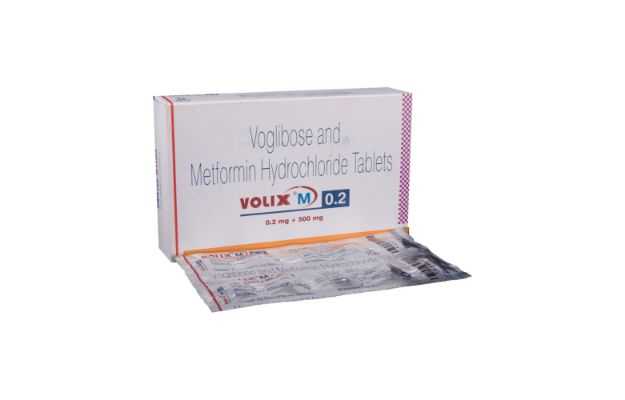 Volix M 0.2 Tablet