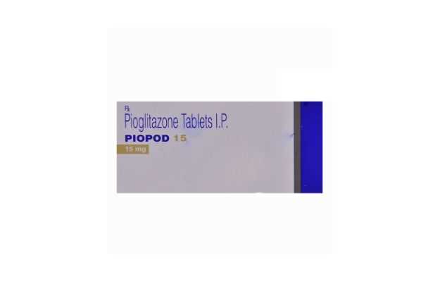 Piopod 15 Tablet