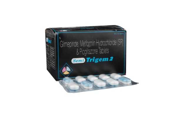 Semi Trigem 2 Tablet SR