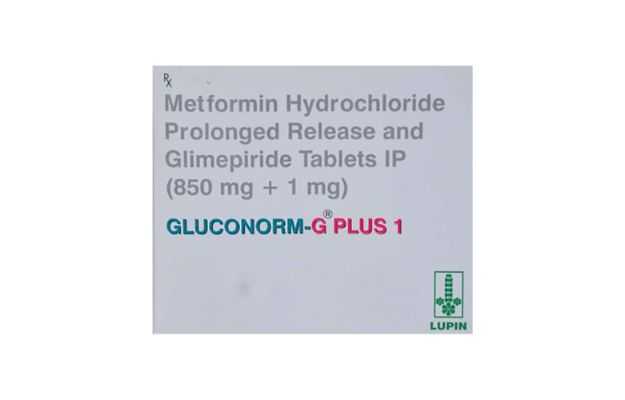 Gluconorm G Plus 1 Tablet PR
