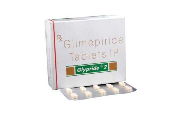 Glypride 2 Tablet