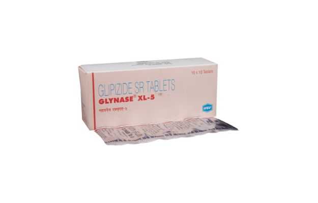 Glynase Xl 5 Tablet