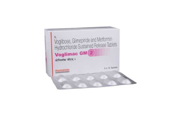 Voglimac GM 2 Tablet SR