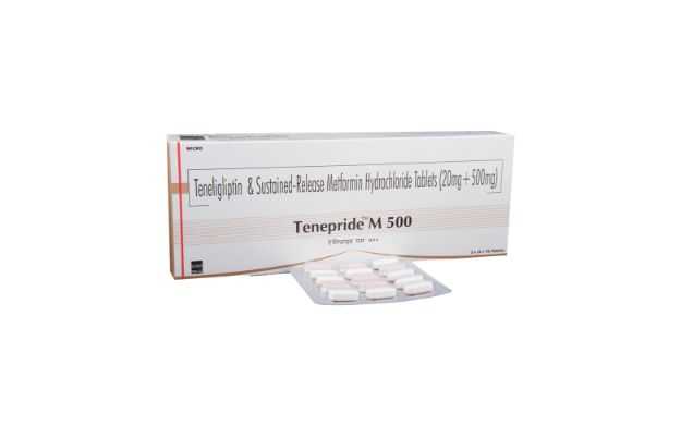Tenepride M 500 Tablet Sr
