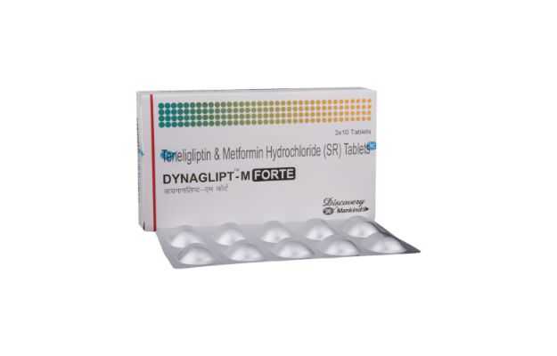 Dynaglipt M Forte Tablet SR