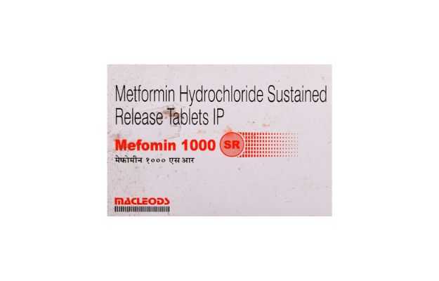 Mefomin 1000 SR Tablet