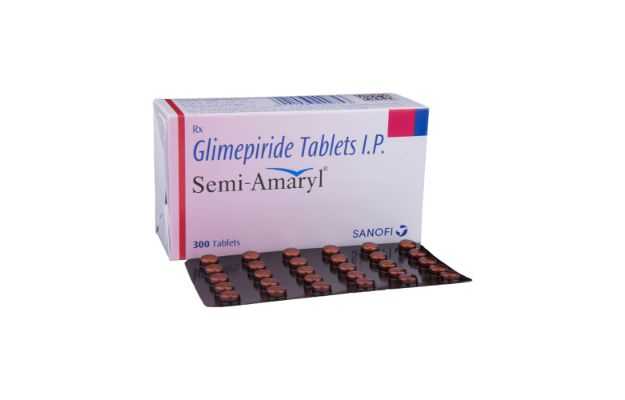 Semi Amaryl Tablet