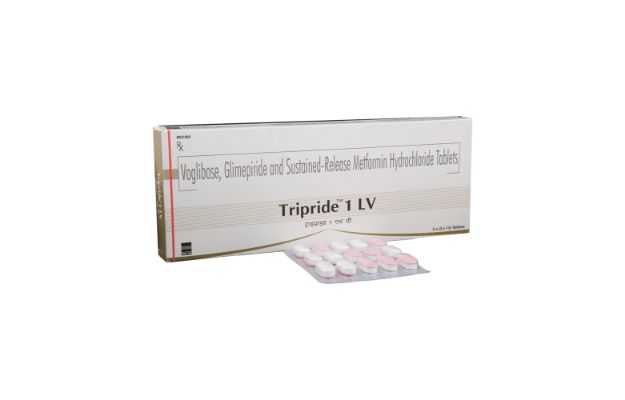 Tripride 1 LV Tablet SR