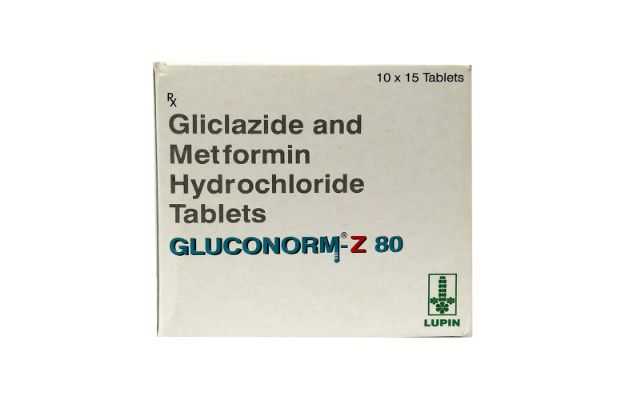 Gluconorm Z 80 Tablet